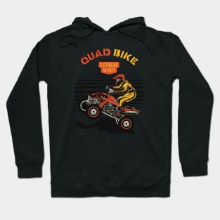 Quad bike Hoodie